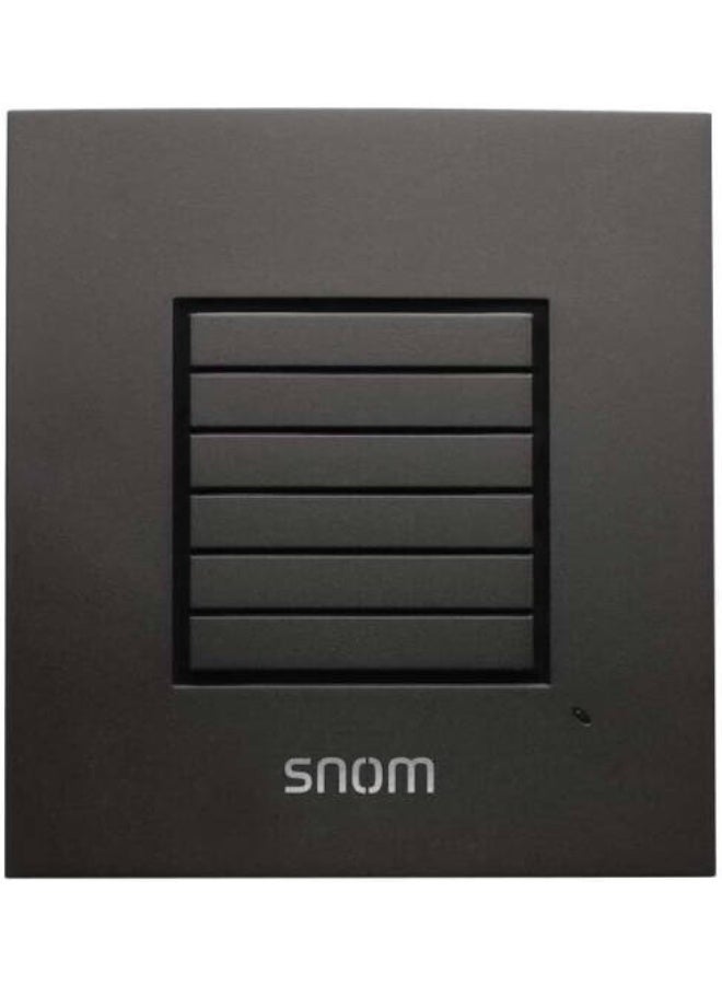 Snom M5 DECT Repeater, Up to 5 Simultaneous Calls, Increase The Range w/o Ethernet, Compatible with EU and US frequency, Support M300 and M700, Black | M5 - Image 1